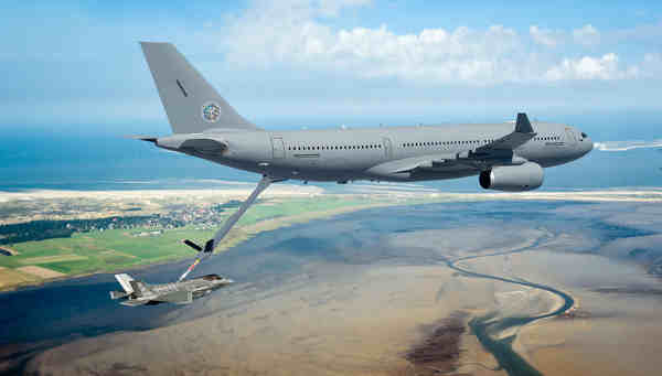 NATO to Acquire More Capability for Aerial Refueling