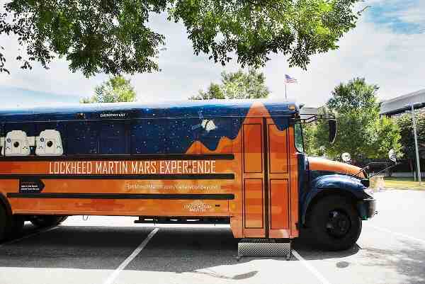 Travel to Mars on the Lockheed Martin Bus