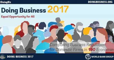 Doing Business 2017: Equal Opportunity for All
