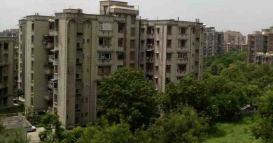 Delhi's cooperative group housing societies have become dens of crime and corruption. Click the photo to know about extreme corruption in Delhi housing societies. Photo: Rakesh Raman / RMN News Service