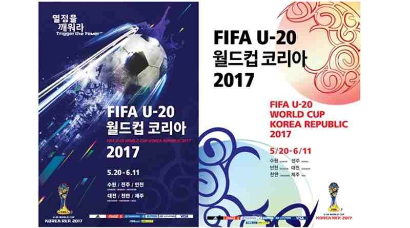 FIFA U-20 World Cup Korea Republic 2017 Posters