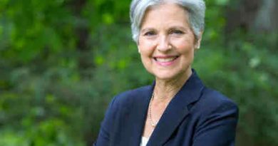 Former Green Party presidential candidate Jill Stein