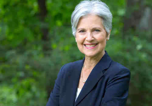 Former Green Party presidential candidate Jill Stein
