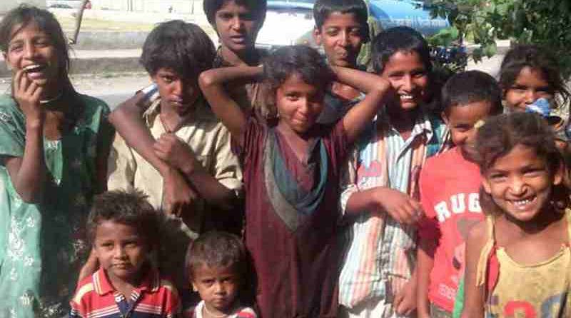 Building construction dust and vehicular pollution are among the main causes of health hazards among children of India. Photo: Rakesh Raman