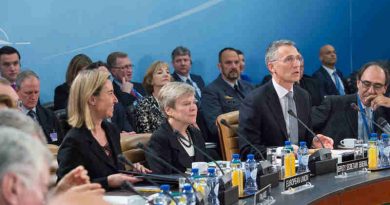Meeting of NATO MiniOpening remarks by NATO Secretary General Jens Stoltenbergsters of Defence