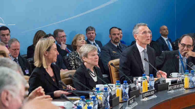 Meeting of NATO MiniOpening remarks by NATO Secretary General Jens Stoltenbergsters of Defence