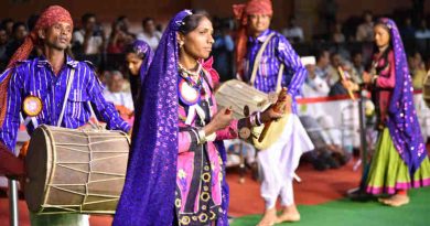 Glimpses of Carnival parade at the inauguration of the National Tribal Carnival-2016, in New Delhi on October 25, 2016