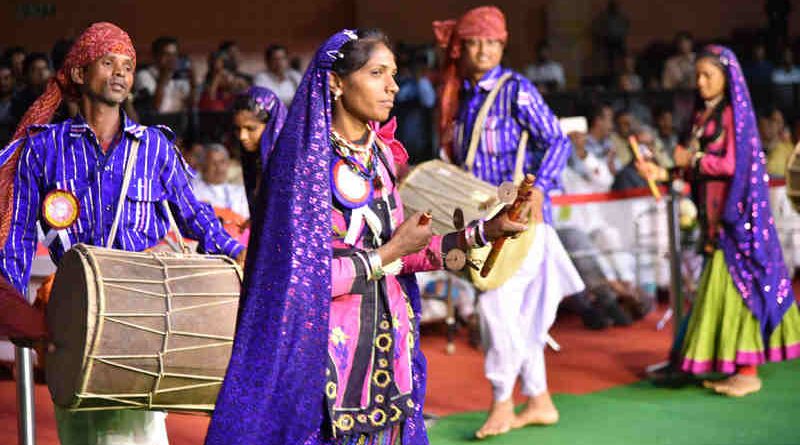 Glimpses of Carnival parade at the inauguration of the National Tribal Carnival-2016, in New Delhi on October 25, 2016