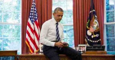 President Barack Obama. Photo courtesy: White House