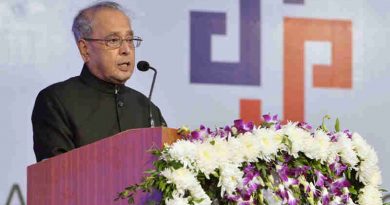 President of India Pranab Mukherjee