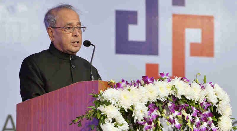 President of India Pranab Mukherjee