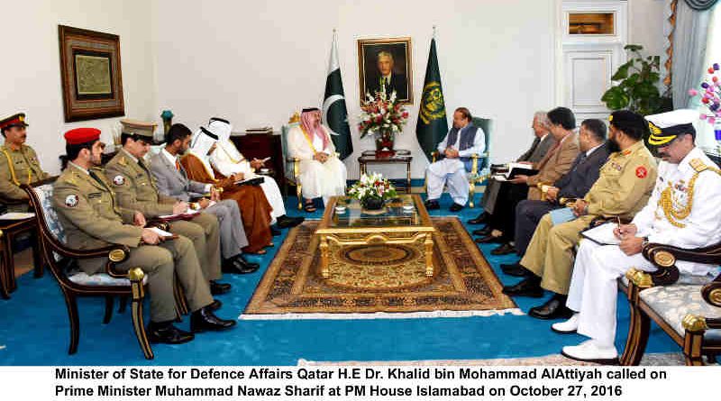 Pakistan to Help Qatar Fight Terrorism