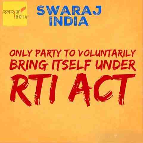 Swaraj India Party