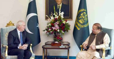 UK Praises Pakistan for War Against Terrorism