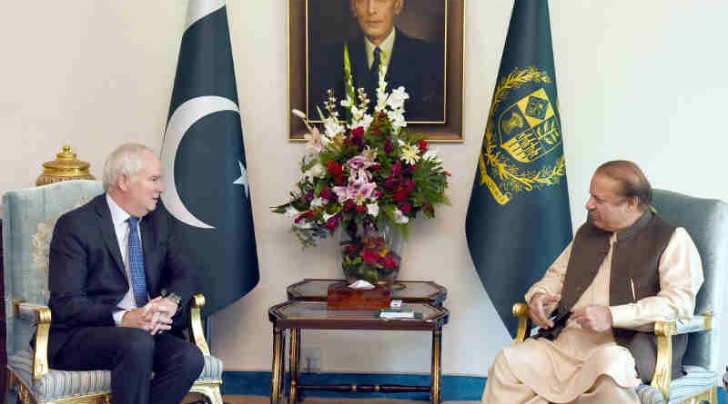 UK Praises Pakistan for War Against Terrorism