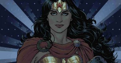 Female superhero Wonder Woman, named by the UN as Honorary Ambassador for the Empowerment of Women and Girls. Credit: DC Entertainment