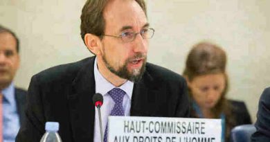 High Commissioner for Human Rights Zeid Ra’ad Al Hussein. UN Photo/Pierre Albouy