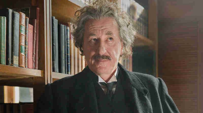 Geoffrey Rush as Albert Einstein in National Geographic's 'Genius'. (Photo credit: National Geographic / Dusan Martincek)