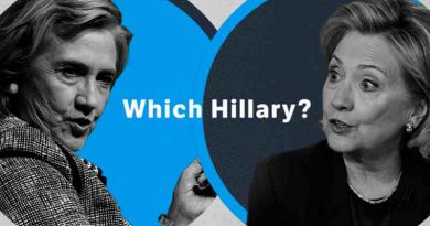 Republican Party Goes Online to Ask: Which Hillary?