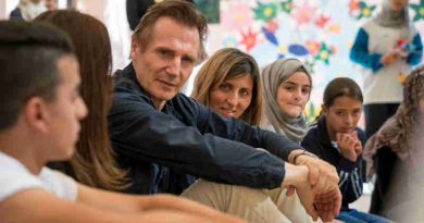 Actor Liam Neeson Meets Syrian Children in Jordan. Photo: UN, UNICEF (file photo)