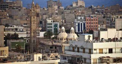 A view of the old town of Benghazi, Libya. Photo: UNSMIL/Iason Athanasiadis
