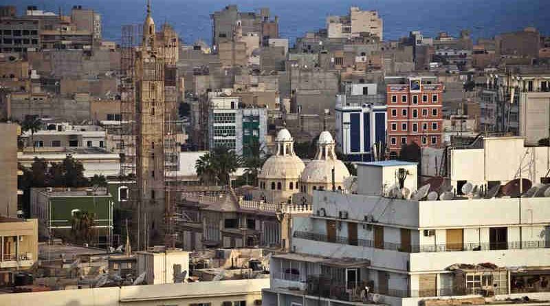 A view of the old town of Benghazi, Libya. Photo: UNSMIL/Iason Athanasiadis