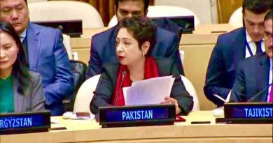 Ambassador Maleeha Lodhi, Pakistan’s permanent representative to the UN