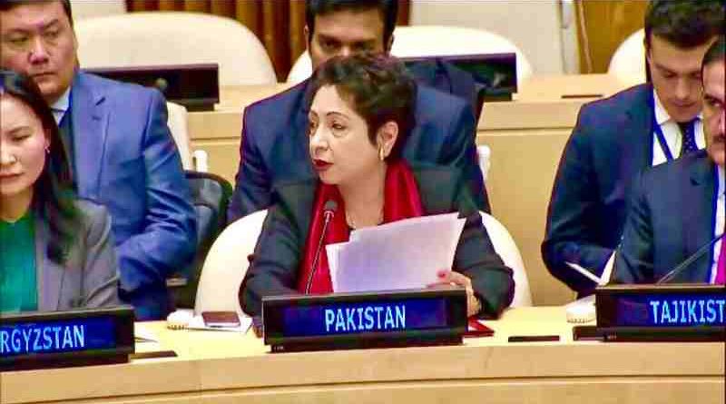 Ambassador Maleeha Lodhi, Pakistan’s permanent representative to the UN