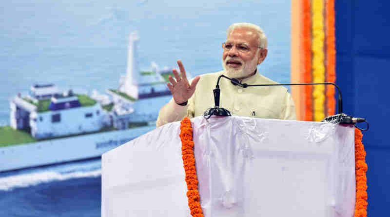 Narendra Modi (file photo). Courtesy: PIB