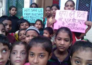 Poisonous Pollution in New Delhi