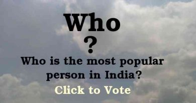 RMN Poll: Who Is the Most Popular Person in India?