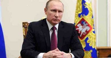 President of Russia Vladimir Putin. Photo courtesy: Kremlin