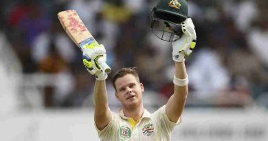 Australia captain Steve Smith