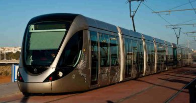 The tramway service between Rabat and Salé in Morocco. Photo: World Bank/Arne Hoel