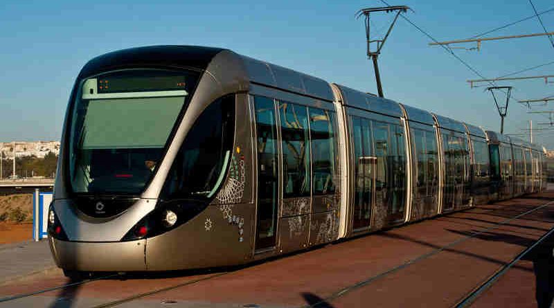 The tramway service between Rabat and Salé in Morocco. Photo: World Bank/Arne Hoel
