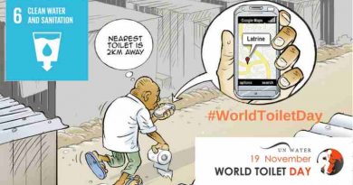Toilets Help Us Fight Climate Change. Photo: UN Water