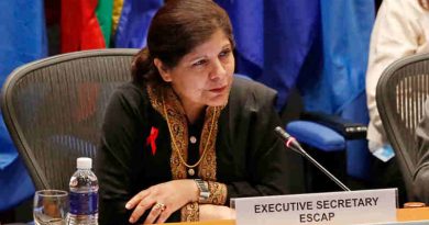 Executive Secretary of the UN Economic and Social Commission for Asia and the Pacific (ESCAP) Shamshad Akhtar. Photo: ESCAP