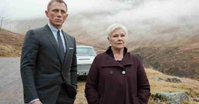 Daniel Craig with Dame Judi Dench