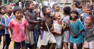 Internally displaced children, victims of conflict in Colombia. UN Photo / Mark Garten