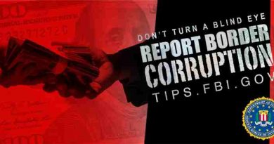 FBI Seeks Your Help to Stop Corruption on the Border