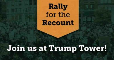 Dr. Jill Stein will host a rally and press conference outside Trump Tower