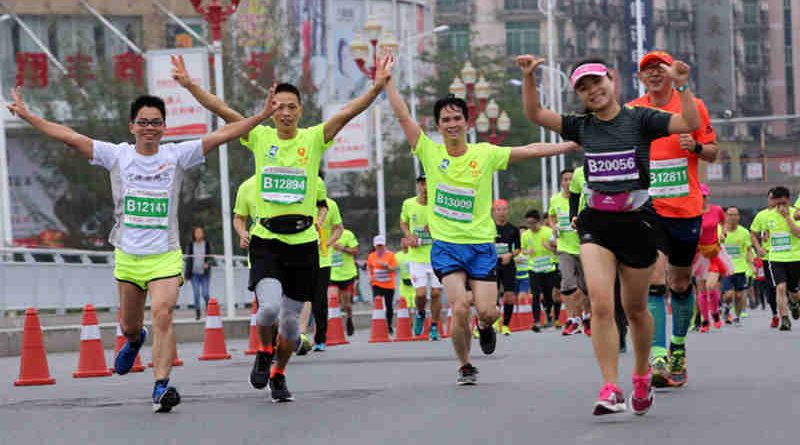 2016 Heyuan Evergreen Lake International Marathon