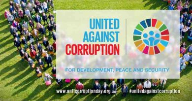 Get United Against Corruption. Photo: UNODC