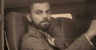 Cricketer Virat Kohli