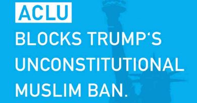 Court Blocks President Trump's Muslim Ban Order