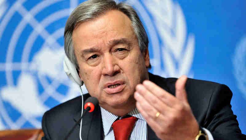 United Nations Secretary-General António Guterres. UN Photo/Jean-Marc Ferré (file photo)