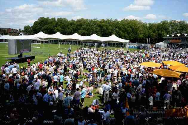 Over 2400 Volunteers Sign Up for Cricket Champions Trophy