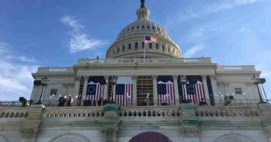 The United States Capitol, in Washington D.C. Photo: Presidential Inaugural Committee (file photo)