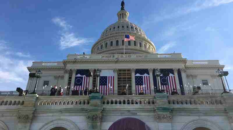 The United States Capitol, in Washington D.C. Photo: Presidential Inaugural Committee (file photo)