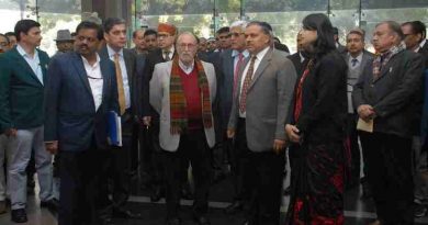 Anil Baijal Visiting DDA Nagrik Suvidha Kendra